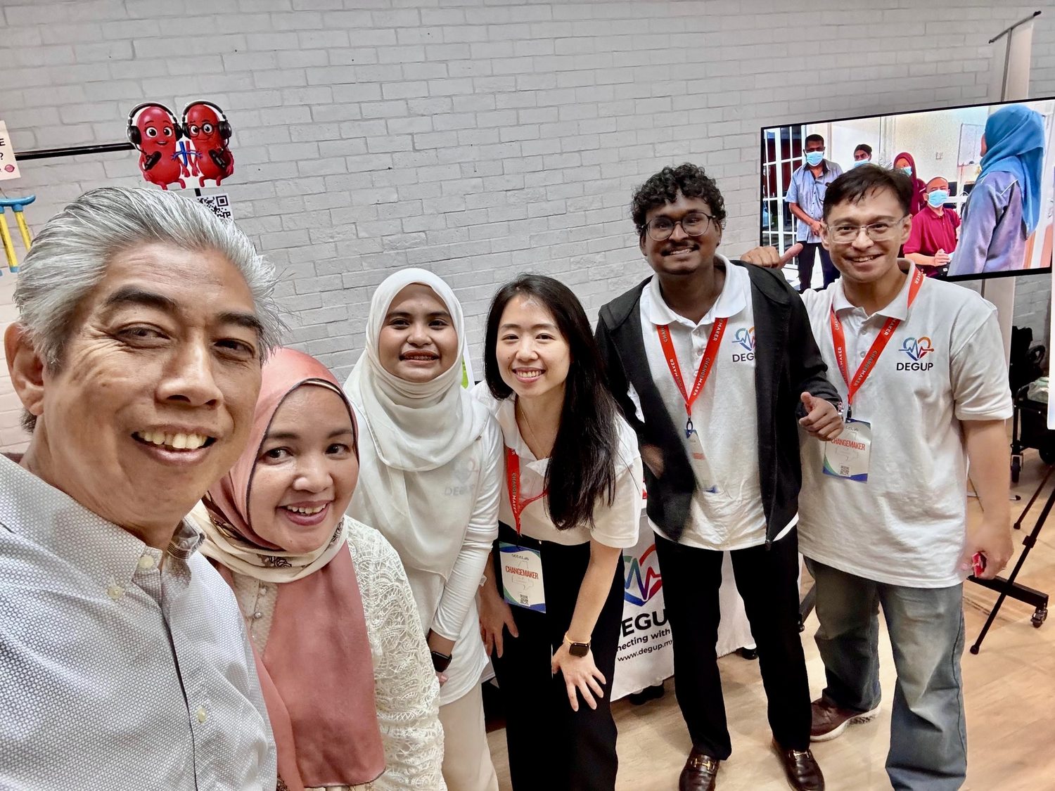 Athirah and people behind the work