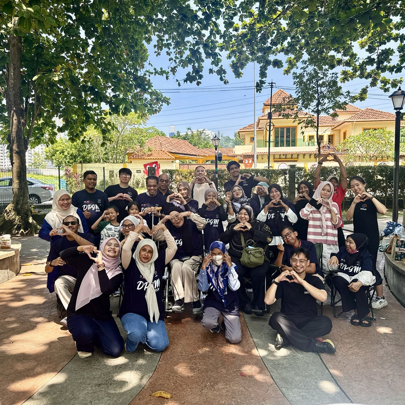 Community, connection and shared moments.